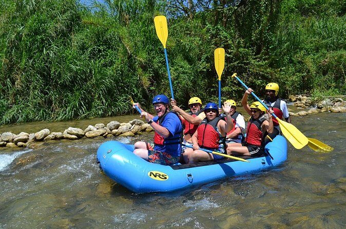 Ocho Rios Shore Excursion: River Rafting and Beach Adventure - The Sum Up
