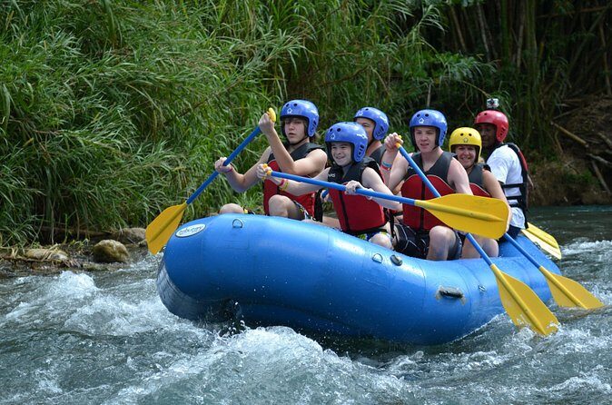 Ocho Rios Shore Excursion: River Rafting and Beach Adventure - FAQs