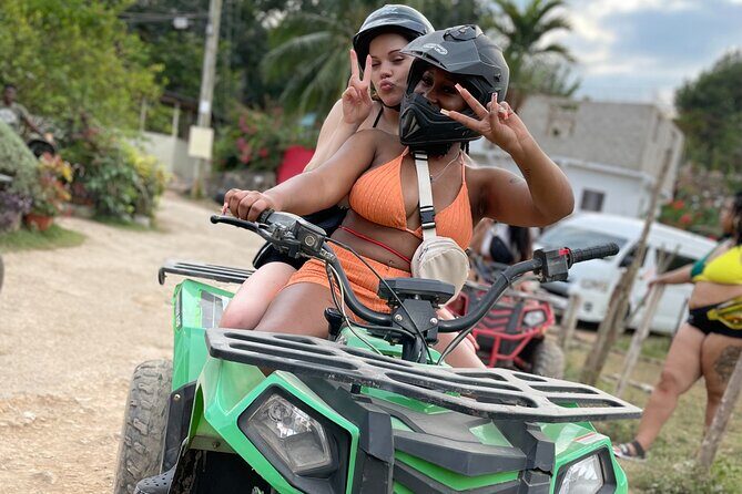 Ocho Rios Triple Play: ATV , Horseback & Blue Hole - FAQ