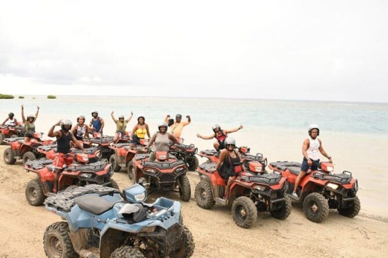 Ocho Rios Triple Play: ATV, Horseback & Blue Hole - Cost and Value