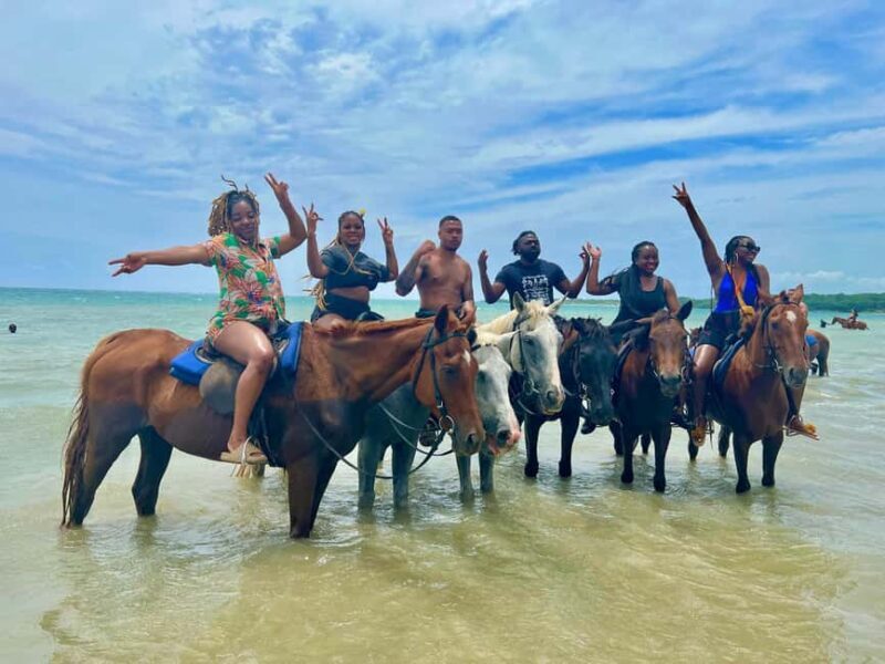 Ocho Rios: Ultra 4Play ATV, Horseback Riding, Dunn's River - Key Points