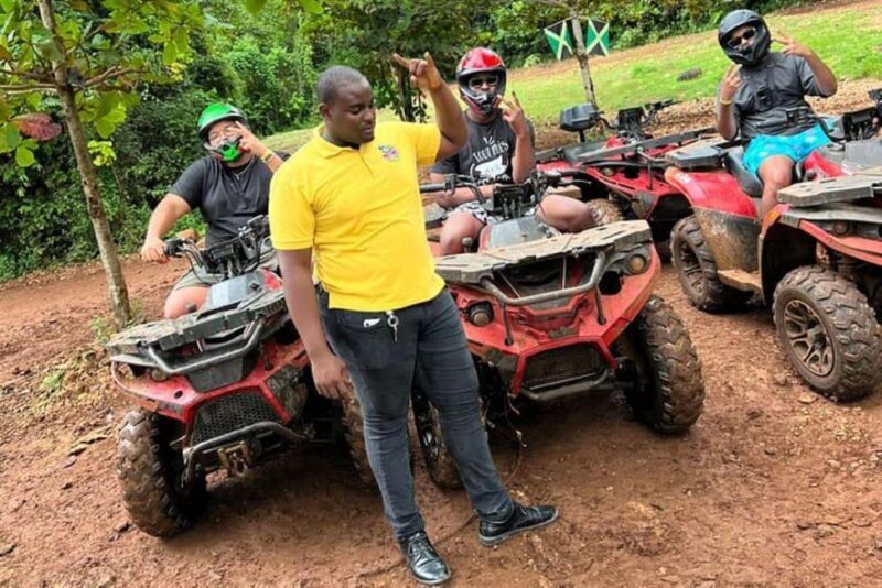 Ocho Rios: Ultra 4Play ATV, Horseback Riding, Dunn's River - Starting with the Backcountry: ATV Riding