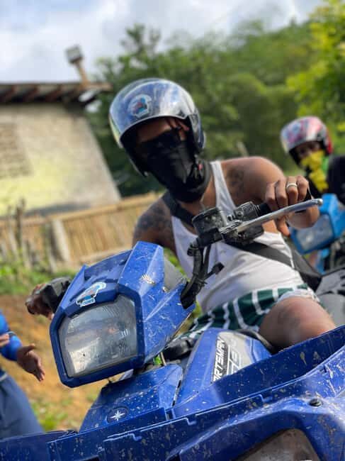 Ocho Rios: Ultra 4Play ATV, Horseback Riding, Dunn's River - Horseback Riding through Forest, Water, and Beach