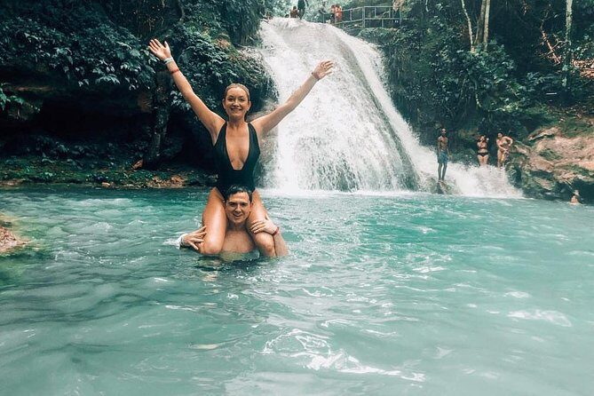 Ocho Rios Water Action Package (Blue Hole, Tubing & Dunns River) - Key Points