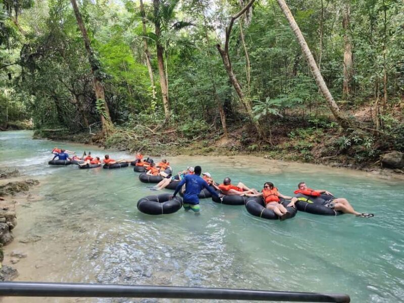 Ocho Rios: White River Tubing with Shopping Experience - Exploring the White River Tubing Adventure