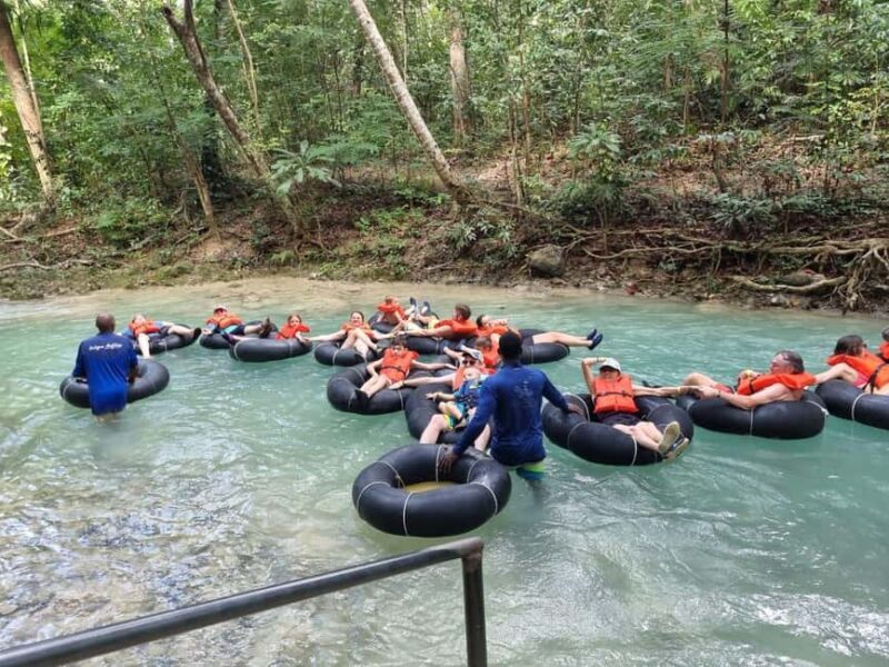 Ocho Rios: White River Tubing with Shopping Experience - Practical Details and Tips