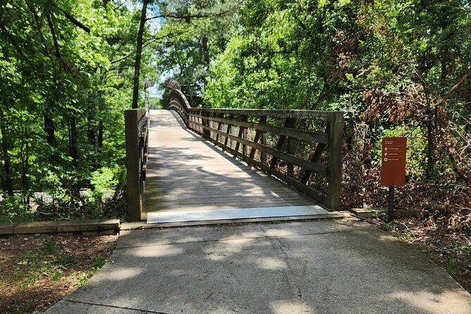 Ocmulgee Mounds Smartphone (GPS/APP) Guided History Walking Tour - Key Points