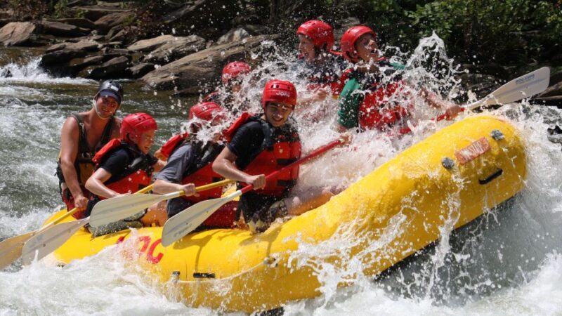 Ocoee River: Middle Ocoee Guided Rafting Tour - Key Points