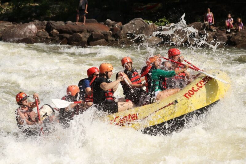 Ocoee River: Middle Ocoee Guided Rafting Tour - Setting the Scene: What You’ll Encounter