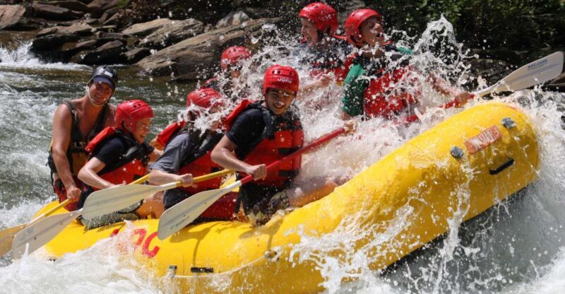 Ocoee River: Middle Ocoee Guided Rafting Tour - What Travelers Say