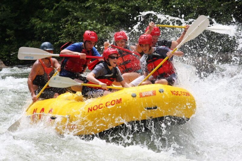 Ocoee River: Middle Ocoee Guided Rafting Tour - Considerations Before Booking