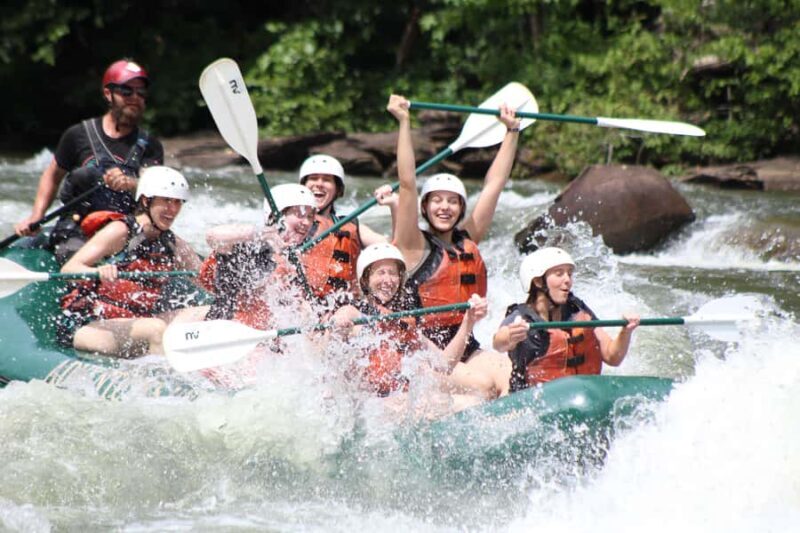 Ocoee River, TN: Full Ocoee River Whitewater Rafting Trip - A Deep Dive into the Ocoee Whitewater Experience