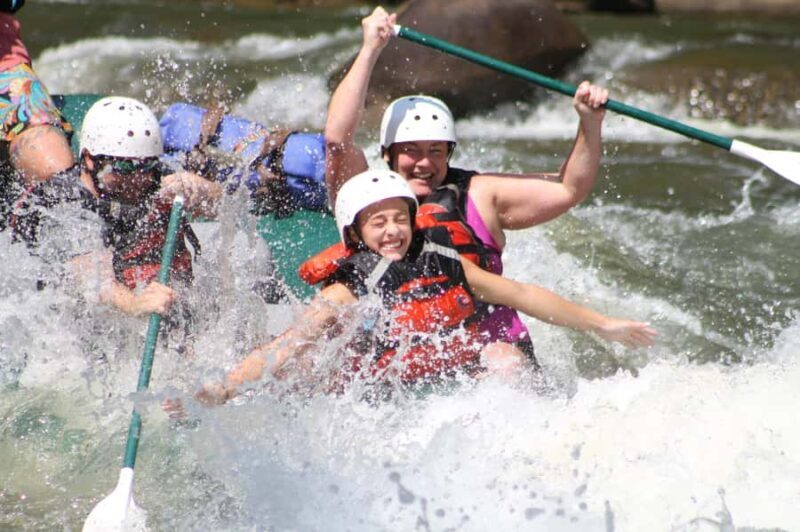 Ocoee River, TN: Full Ocoee River Whitewater Rafting Trip - Who Should Consider This Tour?