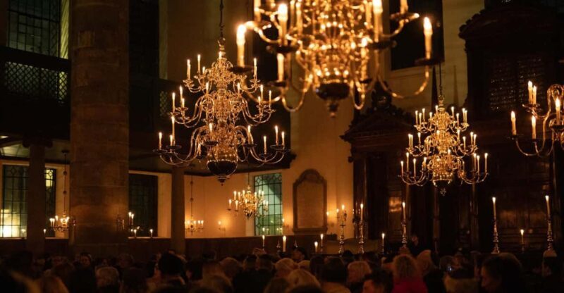 October 23rd: Candlelight Concert at Portuguese Synagogue - October 23rd: Candlelight Concert at Portuguese Synagogue – A Detailed Review