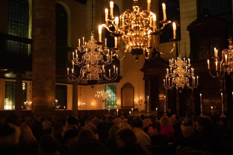 October 23rd: Candlelight Concert at Portuguese Synagogue - The Sum Up