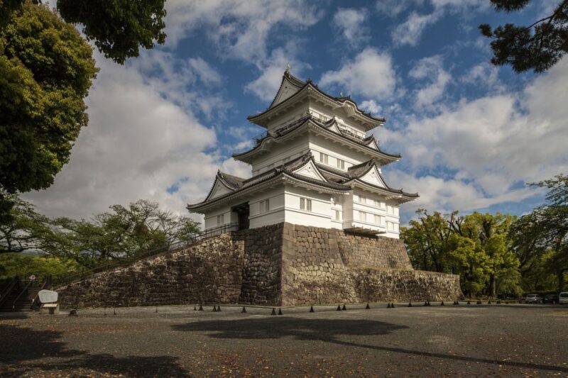 Odawara: Odawara Castle Tenshukaku Entrance Ticket - The Itinerary in Detail