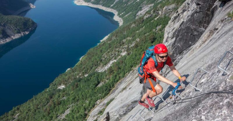 Odda: Full-Day Trolltunga Hiking, and Climbing Tour - Frequently Asked Questions