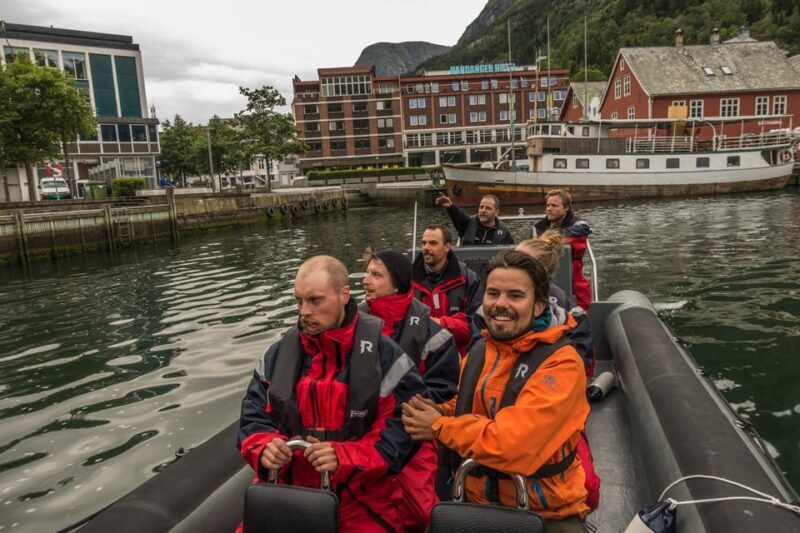 Odda: RIB Boat Tour on the Hardangerfjord - A Detailed Look at the RIB Boat Tour on Hardangerfjord
