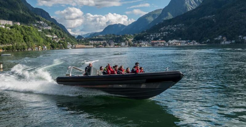 Odda: RIB Boat Tour on the Hardangerfjord - Who Should Consider This Tour?