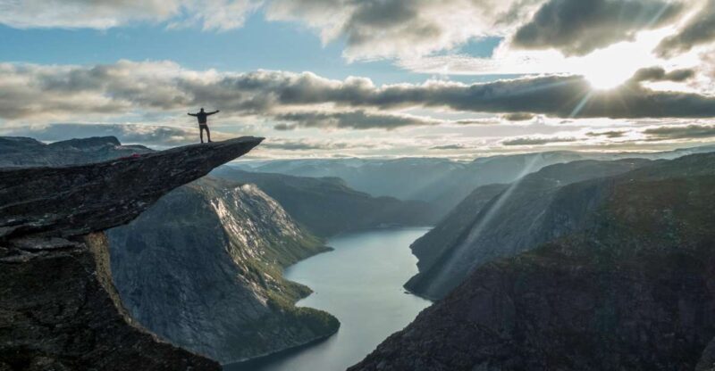 Odda: Trolltunga Via Ferrata, Sunset and Sunrise - Exploring the Trolltunga Via Ferrata, Sunset, and Sunrise Tour