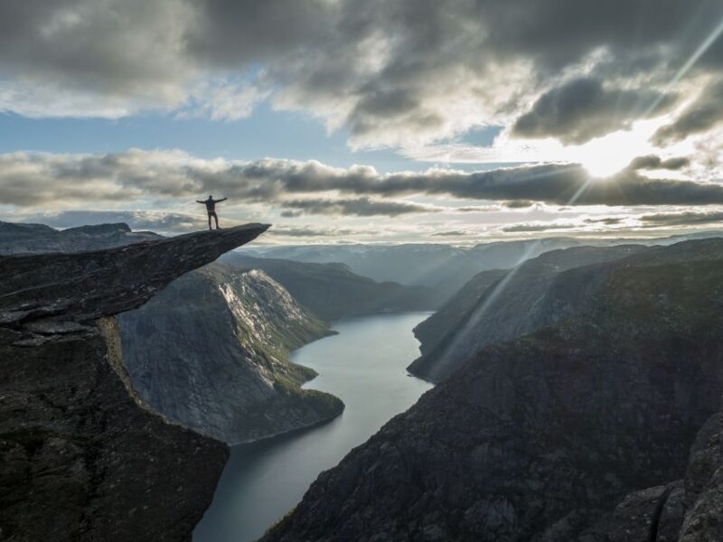 Odda: Trolltunga Via Ferrata, Sunset and Sunrise - Who Will Love This Tour?