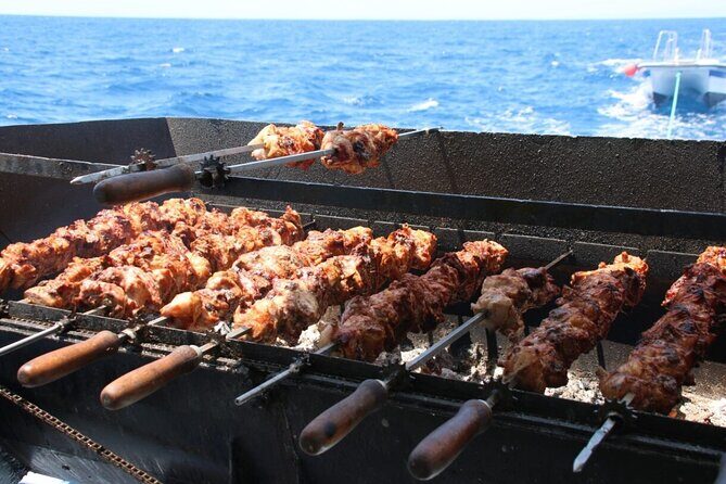 Odyssey Boat Safari from Larnaca - Cape Greco and Love Bridge
