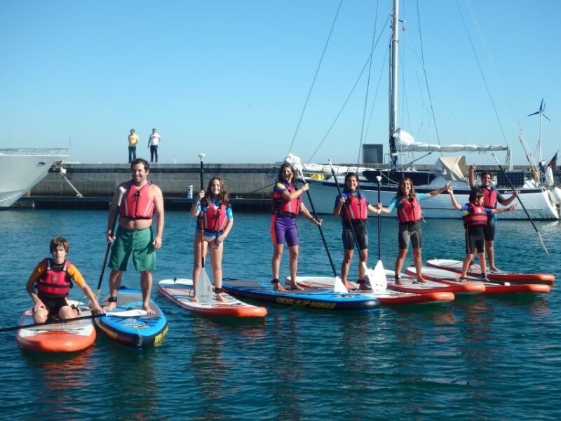Oeiras Coast: Stand Up Paddleboarding near Lisbon - Oeiras Coast: Stand Up Paddleboarding near Lisbon