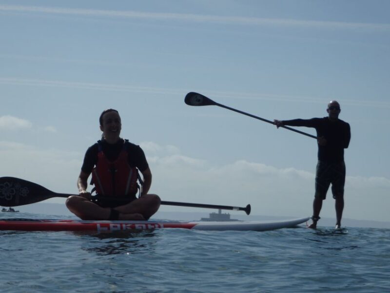 Oeiras Coast: Stand Up Paddleboarding near Lisbon - Key Points