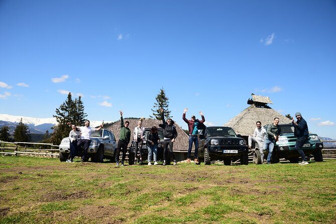 Off Road Adventure and Traditional Lunch at the Sheepfold - An In-Depth Look at the Experience