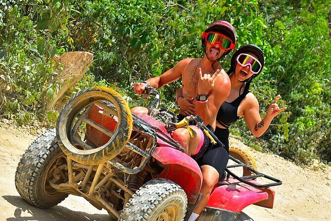 Off-Road Adventure in Cancun, ATVs, Ziplines and Cenote splash - Off-Road Adventure in Cancun, ATVs, Ziplines and Cenote Splash