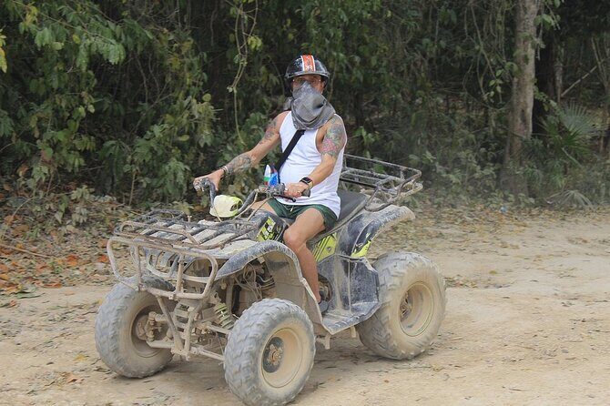Off-Road Adventure in Cancun, ATVs, Ziplines and Cenote splash - Key Points