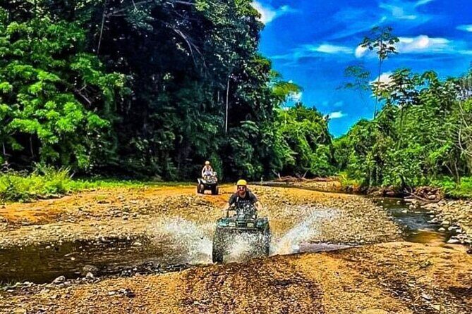Off- Road ATV Adventure Tour in a Private 850 Acre Park Waterfalls+ Ocean view - Discover the Off-Road ATV Adventure in Jaco’s Private 850-Acre Park
