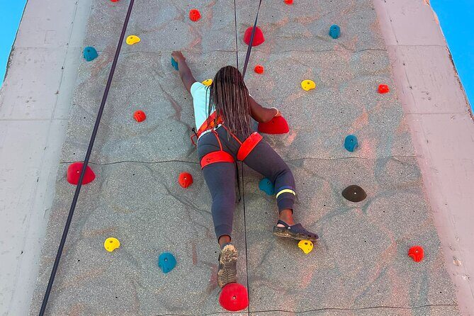 Off-road ATV Adventure with Wall Climbing - Key Points