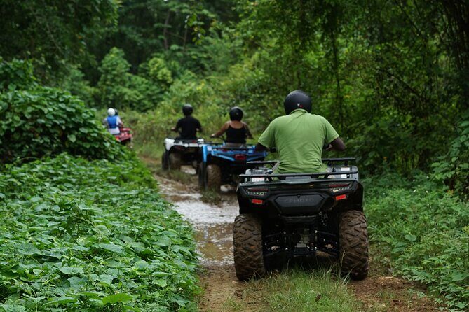 Off-road ATV Adventure with Wall Climbing - FAQs
