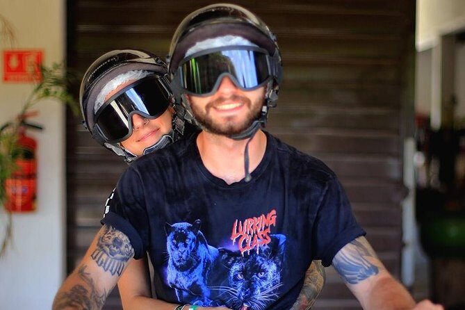 Off Road ATV Tour at the Akumal Monkey Rescued Animals Sanctuary - How It All Starts: Pickup and Safety Briefing