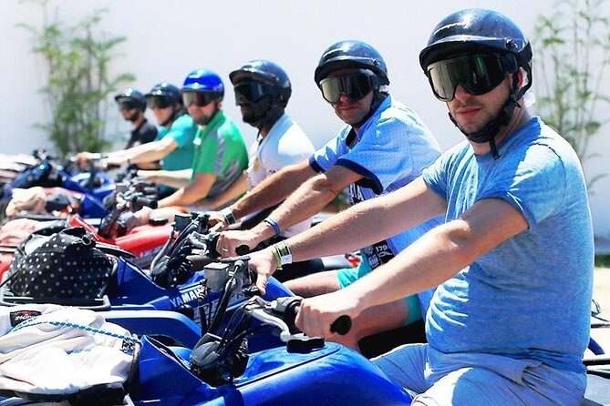 Off Road ATV Tour at the Akumal Monkey Rescued Animals Sanctuary - The Sanctuary: Meet Rescued Monkeys
