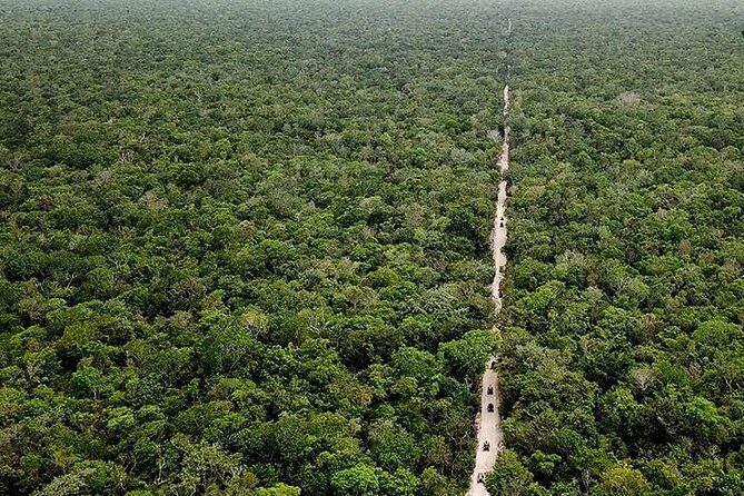 Off Road ATV Tour at the Akumal Monkey Rescued Animals Sanctuary - Finishing Up and Returning