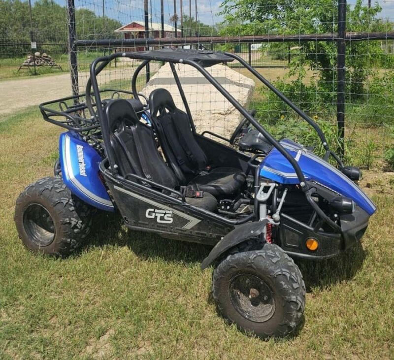 Off-Road Big Go-Kart or Big ATV Rental at 281cc Park - The Vehicles and What They Offer