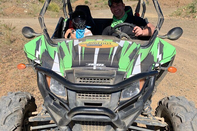Off-road buggy tour Sierra de Mijas buggy 3h - A Deep Dive into the Experience