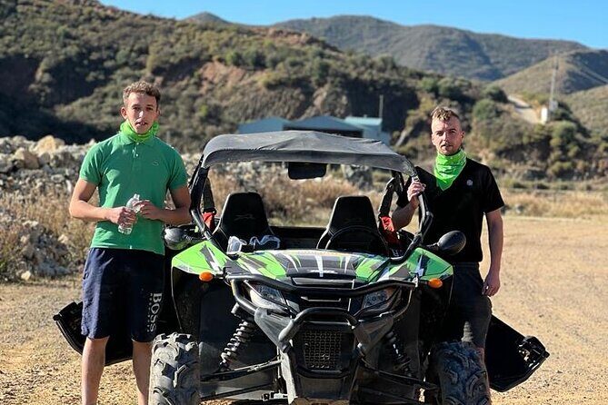 Off-road buggy tour Sierra de Mijas buggy 3h - The Sum Up
