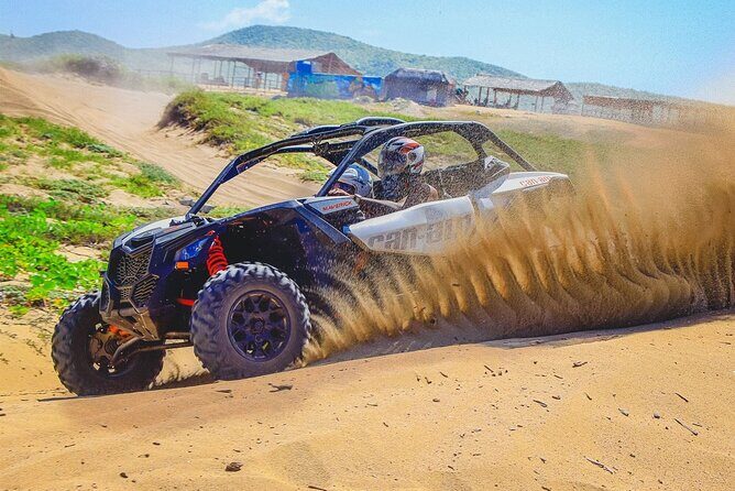 Off-Road Cabo Adventure: Desert & Beach Ride Plus Tequila Tasting - The Experience in Detail