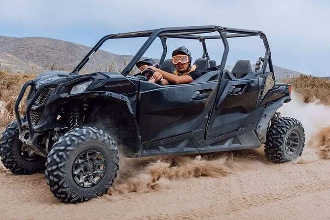 Off-Road Cabo Adventure: Desert & Beach Ride Plus Tequila Tasting - Practical Details