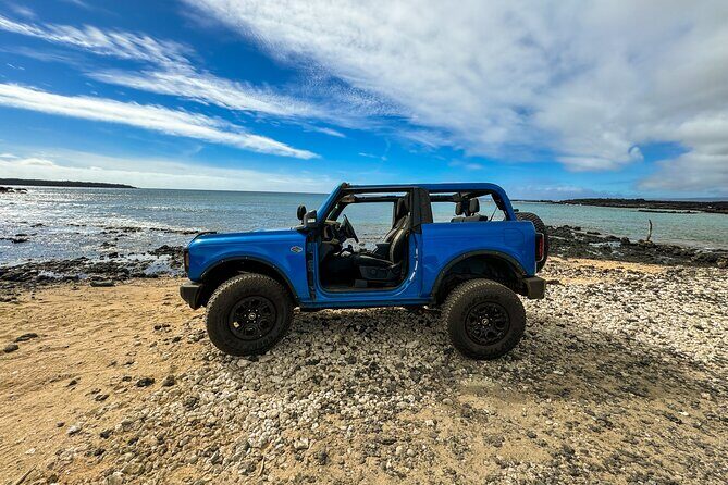 Off Road Coastal Tour 4x4 Vehicle With Snorkel, Photo and Video - An In-Depth Look at the Maui Off Road Coastal Tour