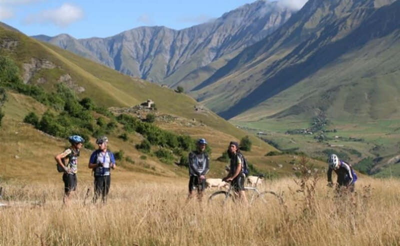 Off Road Cycling to Mount Kazbegi - Key Points