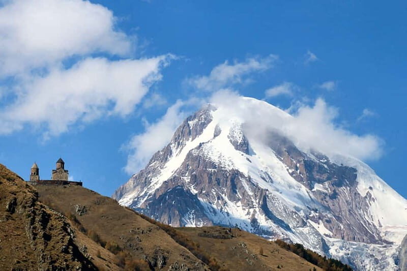 Off Road Cycling to Mount Kazbegi - The Challenge and Reward of Cycling