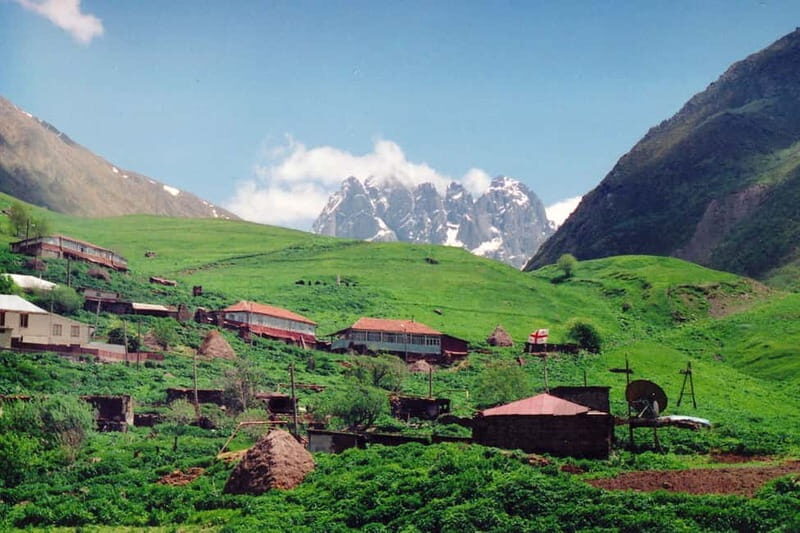 Off Road Cycling to Mount Kazbegi - Gergeti Trinity Church: Georgia’s Mountain Jewel