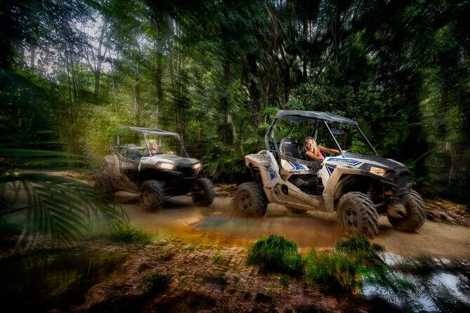 Off road drive adventure. Includes polaris, ziplines and cenote! - Exploring Cancun’s Jungle: Off-Road Drive, Ziplining, and Cenote Swim