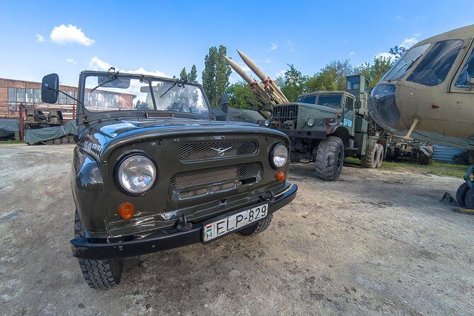 Off-Road Driving Cold War Style in Budapest - Who Will Enjoy This Tour?