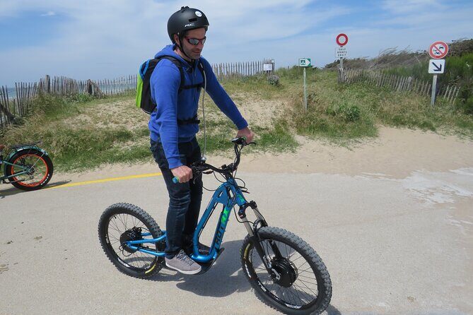 Off-road electric scooter-2h30 guided by GPS- "Carnac" - A Detailed Look at the Carnac Electric Scooter Tour