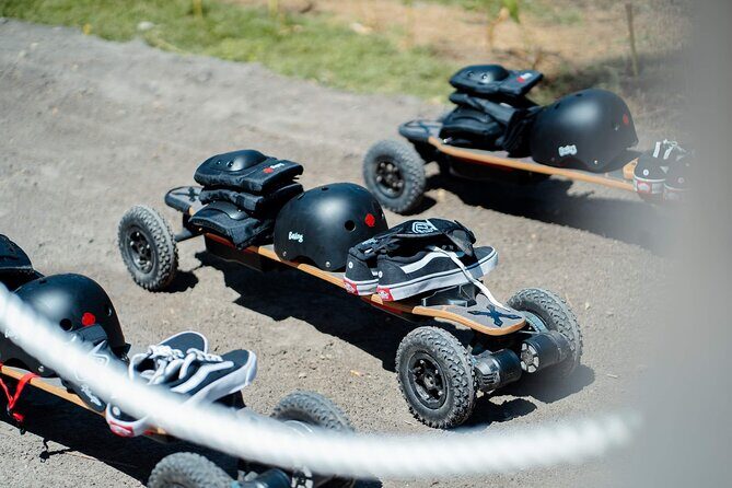 Off Road Electric Skateboarding in Jalan Kelapa - Evaluating the Value